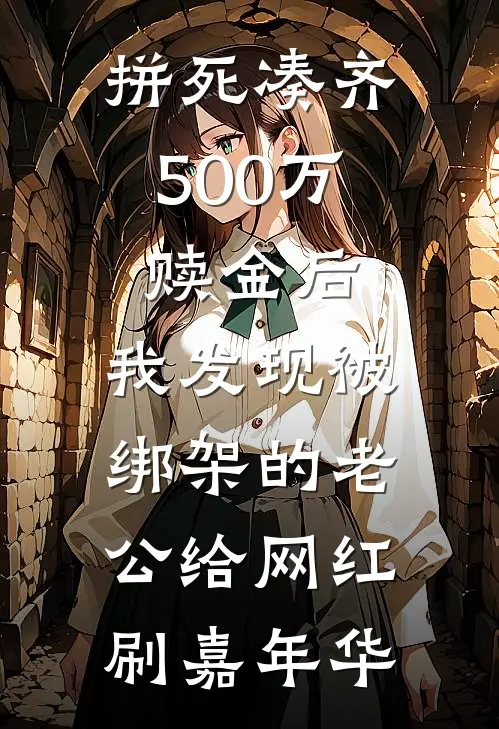 拼死凑齐500万赎金后，我发现被绑架的老公给网红刷嘉年华