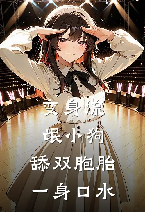 变身流氓小狗，舔双胞胎一身口水