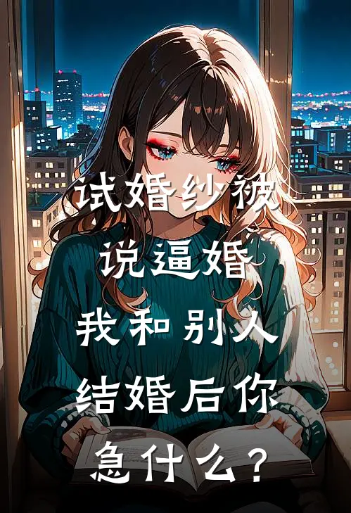 试婚纱被说逼婚，我和别人结婚后你急什么？