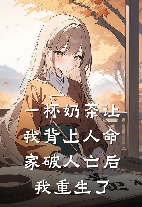 一杯奶茶让我背上人命，家破人亡后我重生了