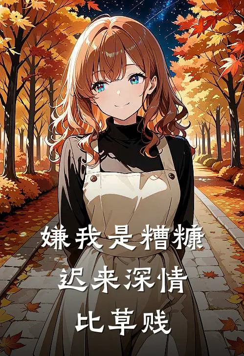 嫌我是糟糠，迟来深情比草贱