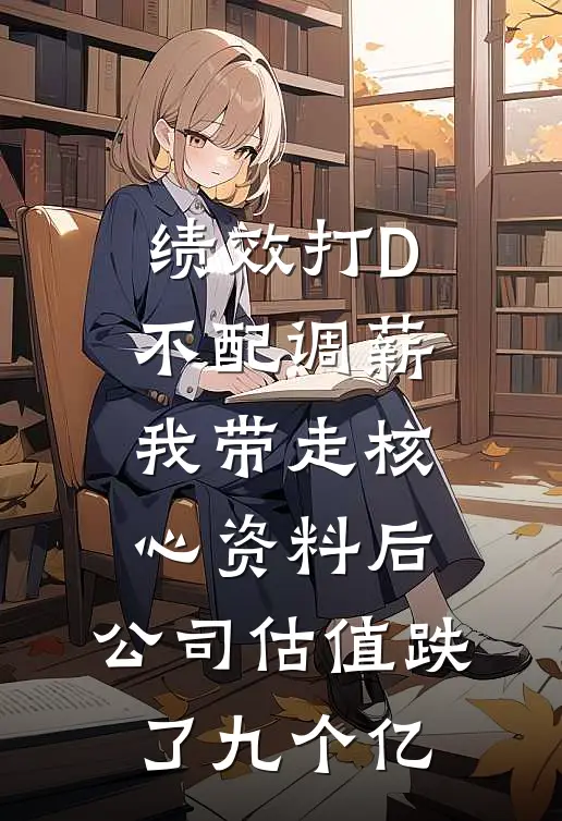 绩效打D不配调薪，我带走核心资料后，公司估值跌了九个亿