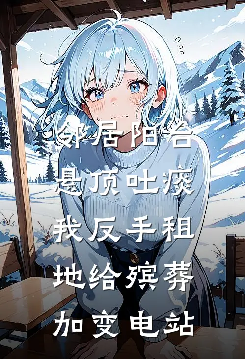 邻居阳台悬顶吐痰，我反手租地给殡葬加变电站