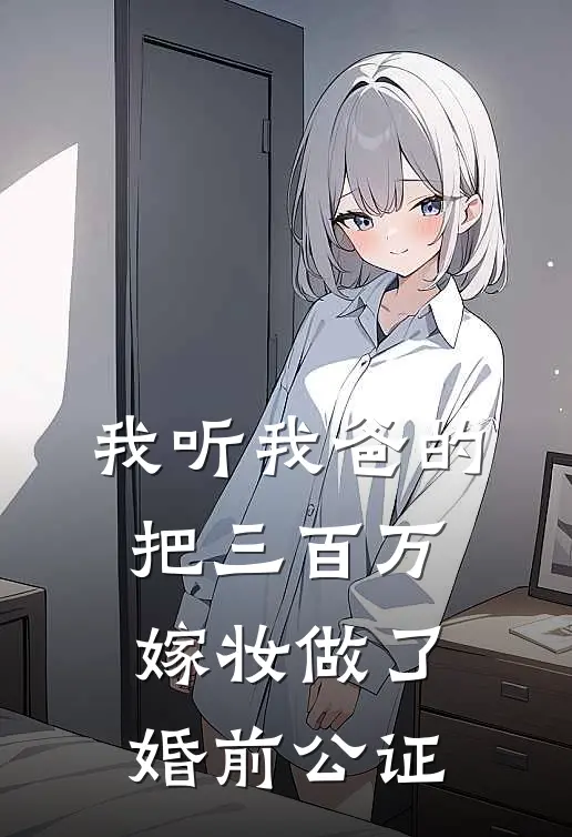 我听我爸的，把三百万嫁妆做了婚前公证