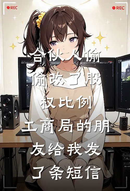 合伙人偷偷改了股权比例，工商局的朋友给我发了条短信