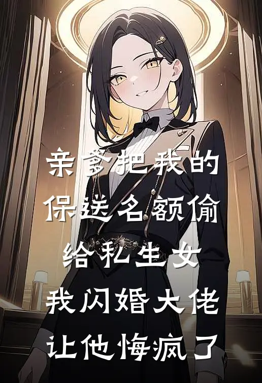 亲爹把我的保送名额偷给私生女，我闪婚大佬让他悔疯了