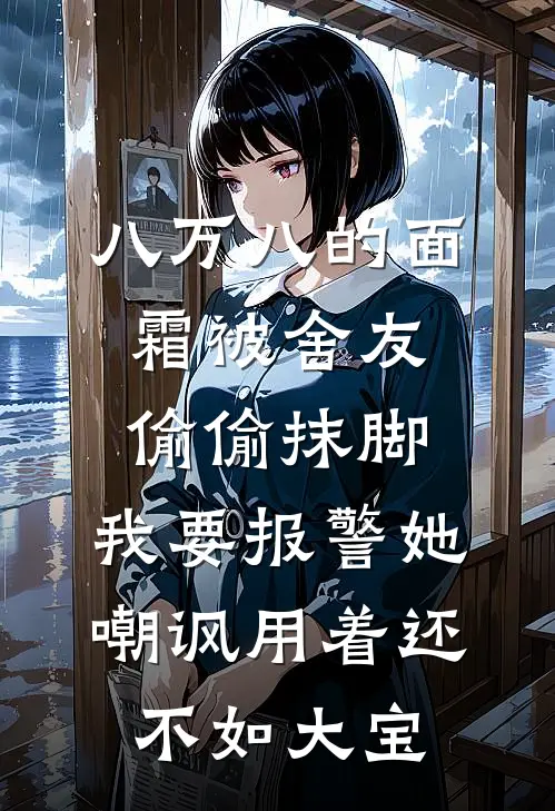 八万八的面霜被舍友偷偷抹脚，我要报警她嘲讽用着还不如大宝