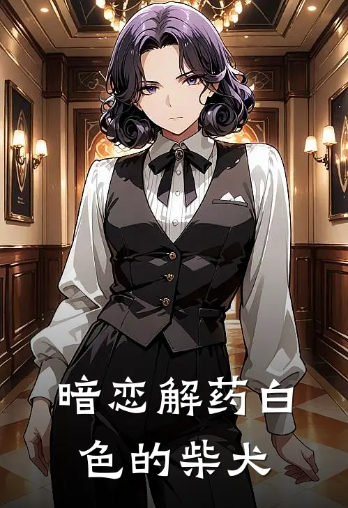 暗恋解药白色的柴犬