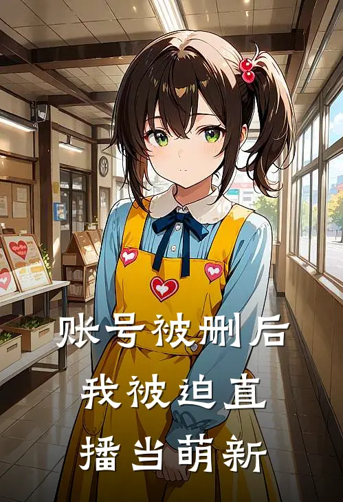 账号被删后我被迫直播当萌新