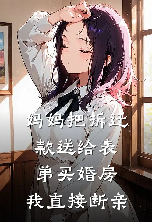 妈妈把拆迁款送给表弟买婚房，我直接断亲