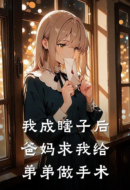 我成瞎子后，爸妈求我给弟弟做手术