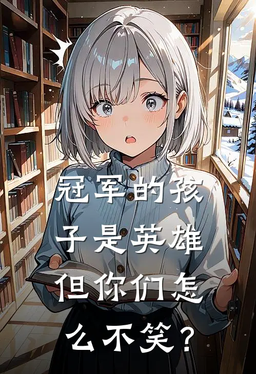 冠军的孩子是英雄，但你们怎么不笑？