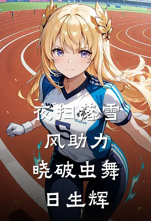 夜扫落雪风助力,晓破虫舞日生辉