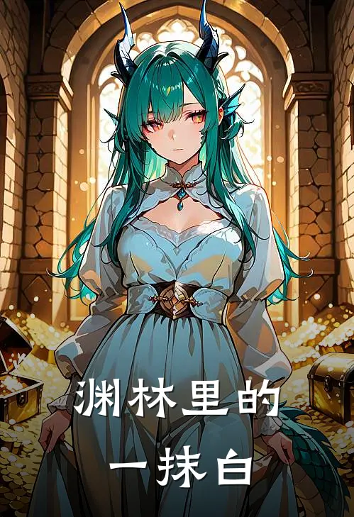 渊林里的一抹白